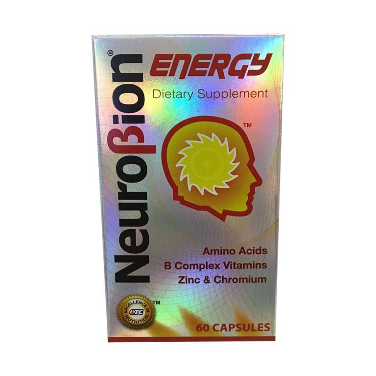 Neurobion Energy 60 Capsulas Fanamex