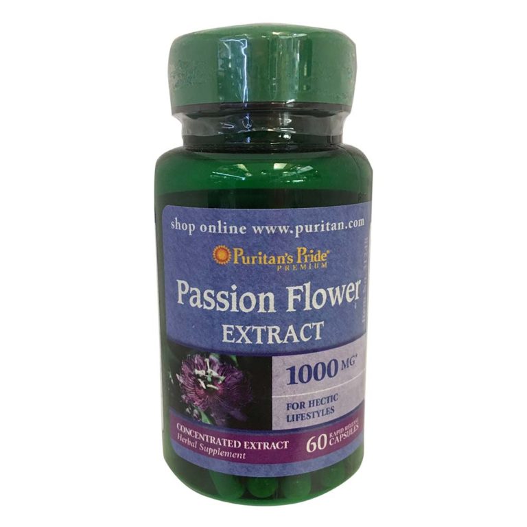 Passion flower extract что это