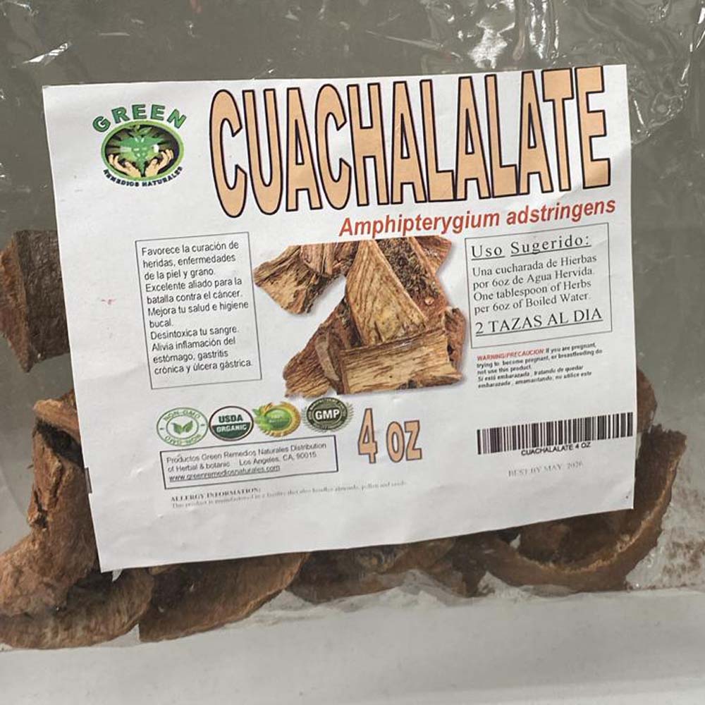 Cuachalalate - Fanamex.com